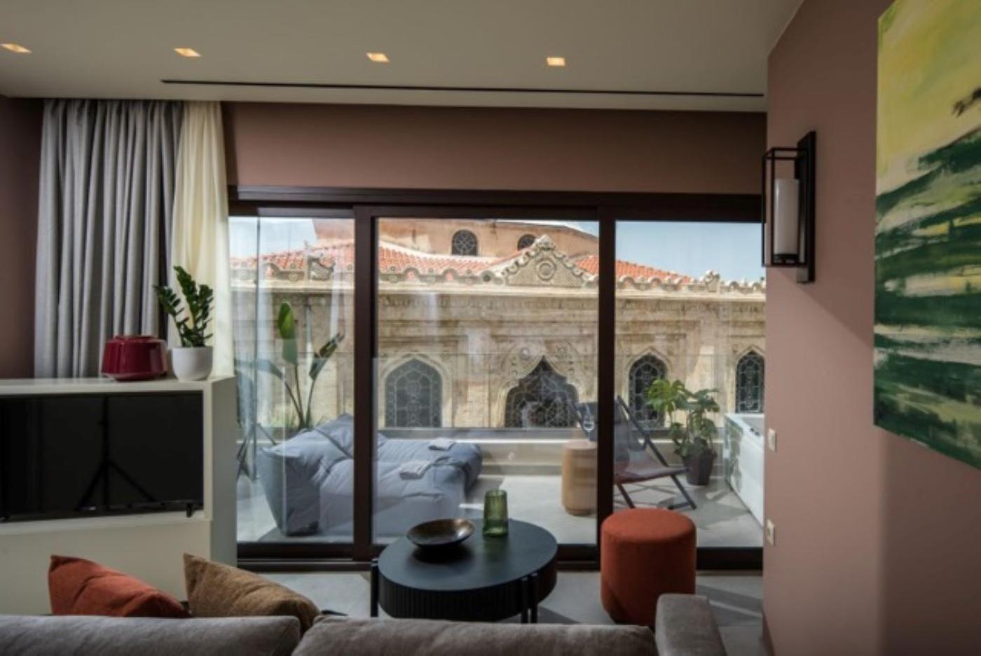 Centro Vero Suites By Omilos Hotels Heraklion Exterior foto